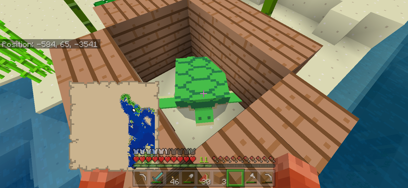 Minecraft screenshot