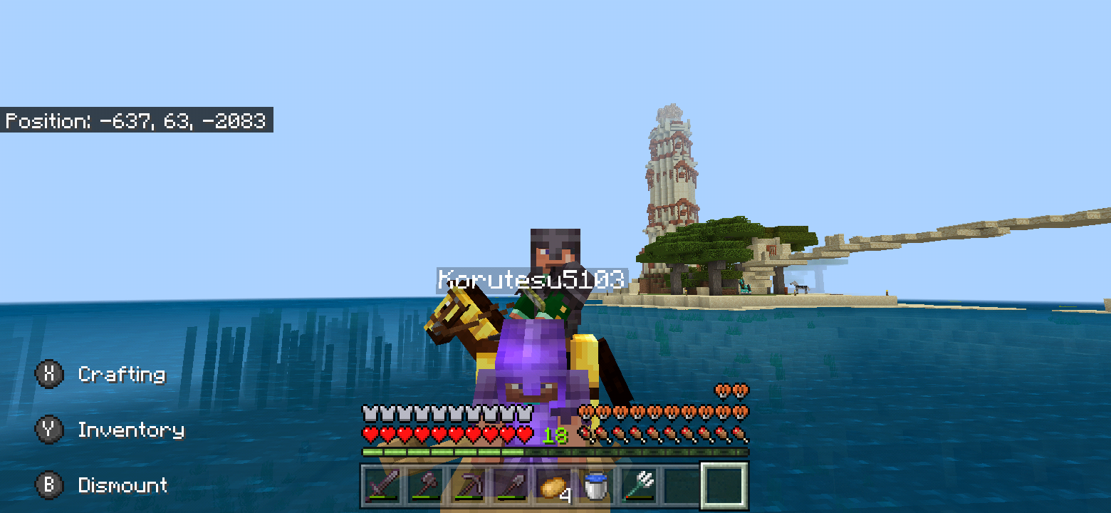 Minecraft screenshot