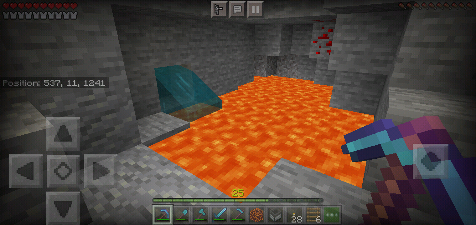 Minecraft screenshot
