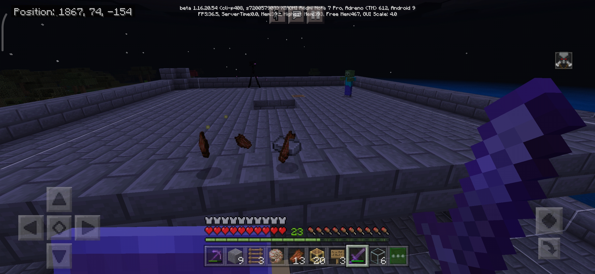 Minecraft screenshot