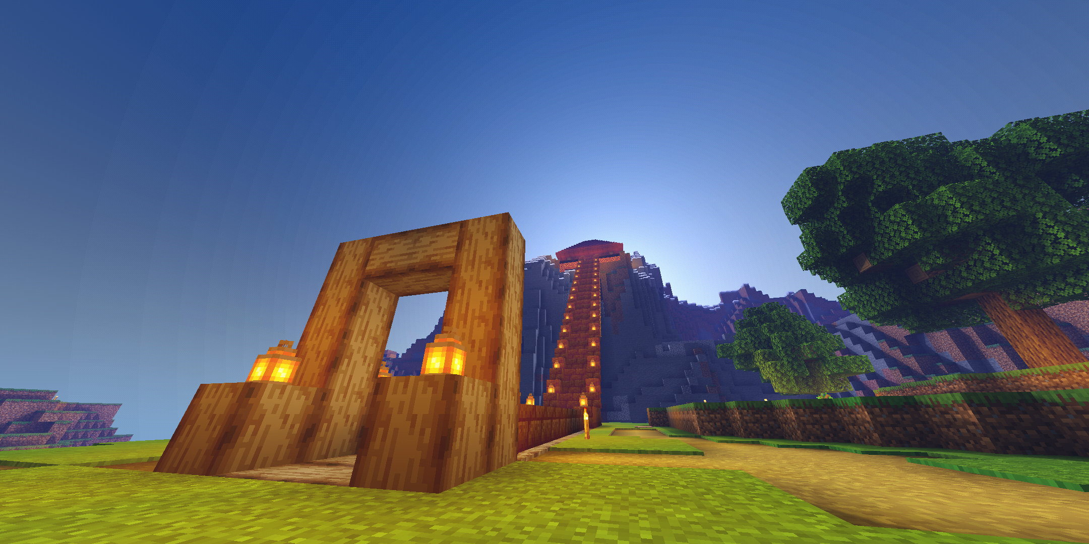 Minecraft screenshot