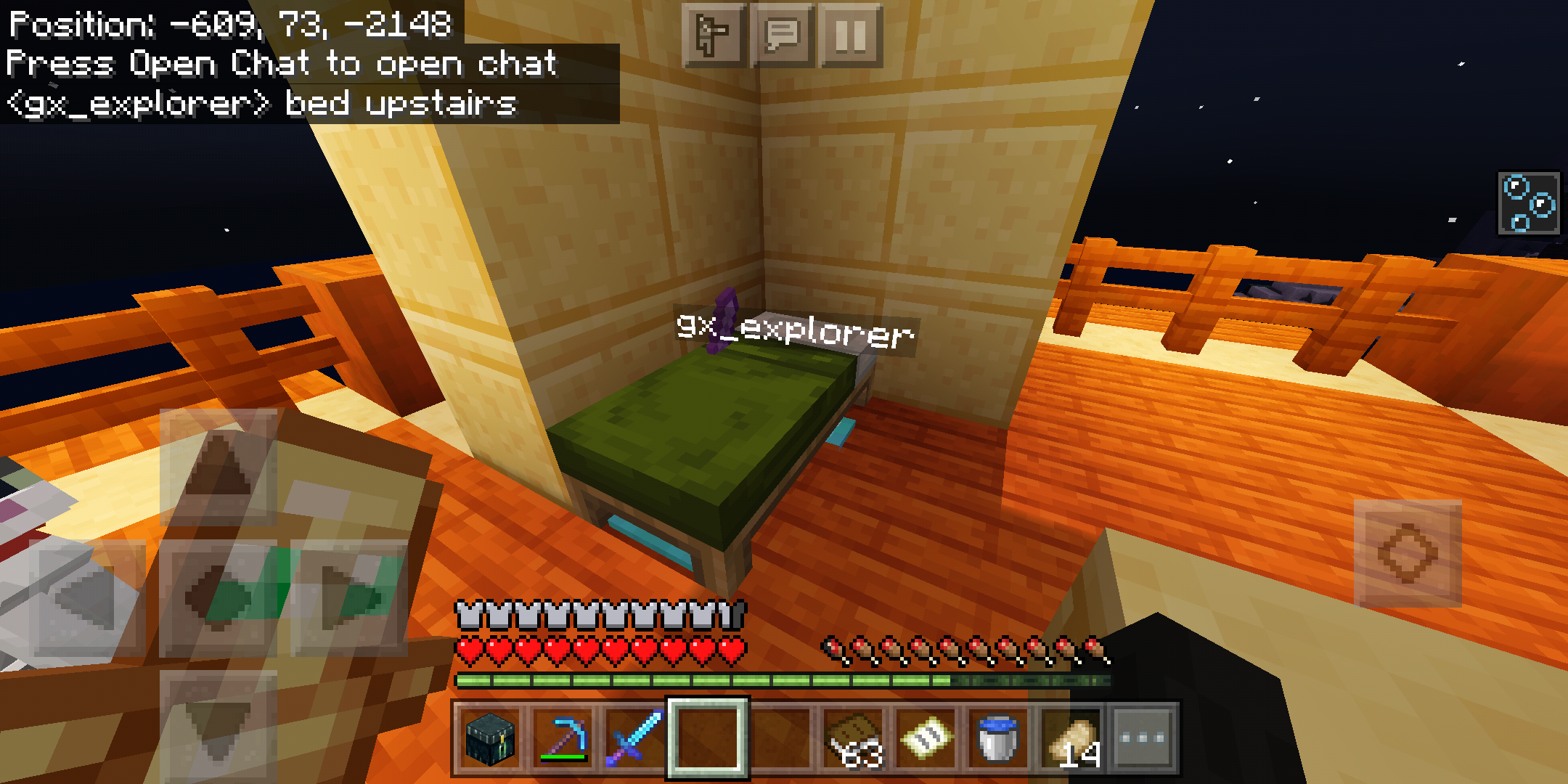 Minecraft screenshot