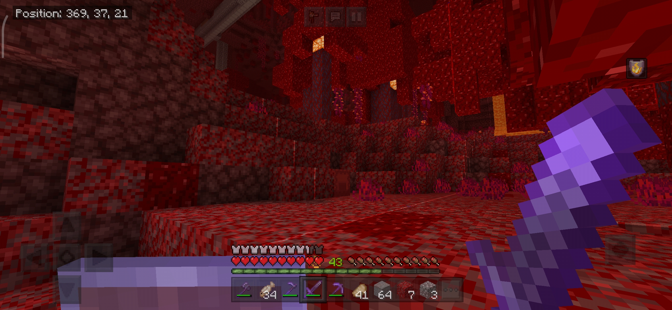 Minecraft screenshot