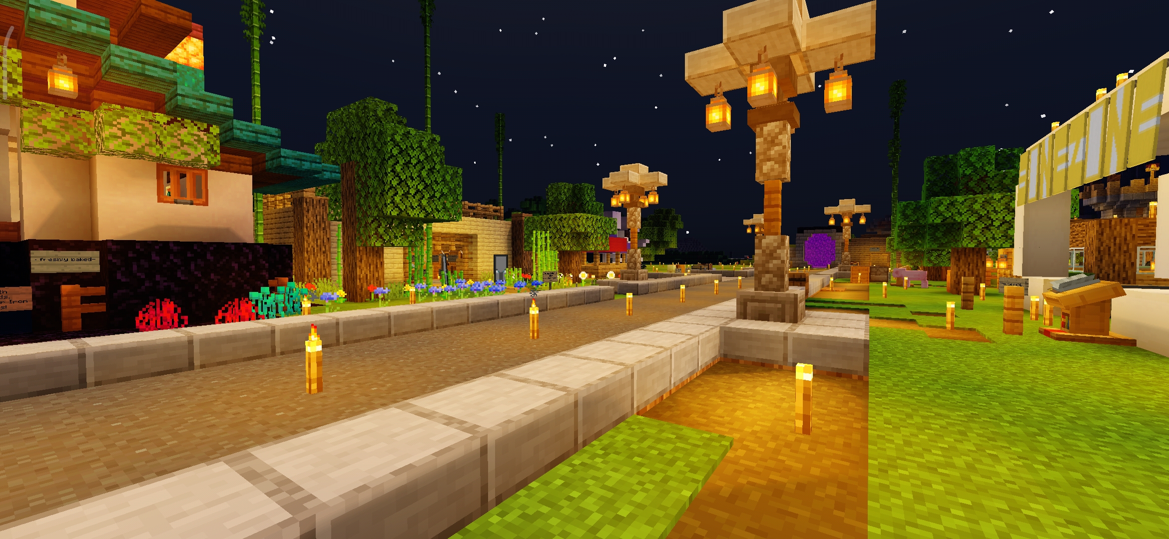 Minecraft screenshot