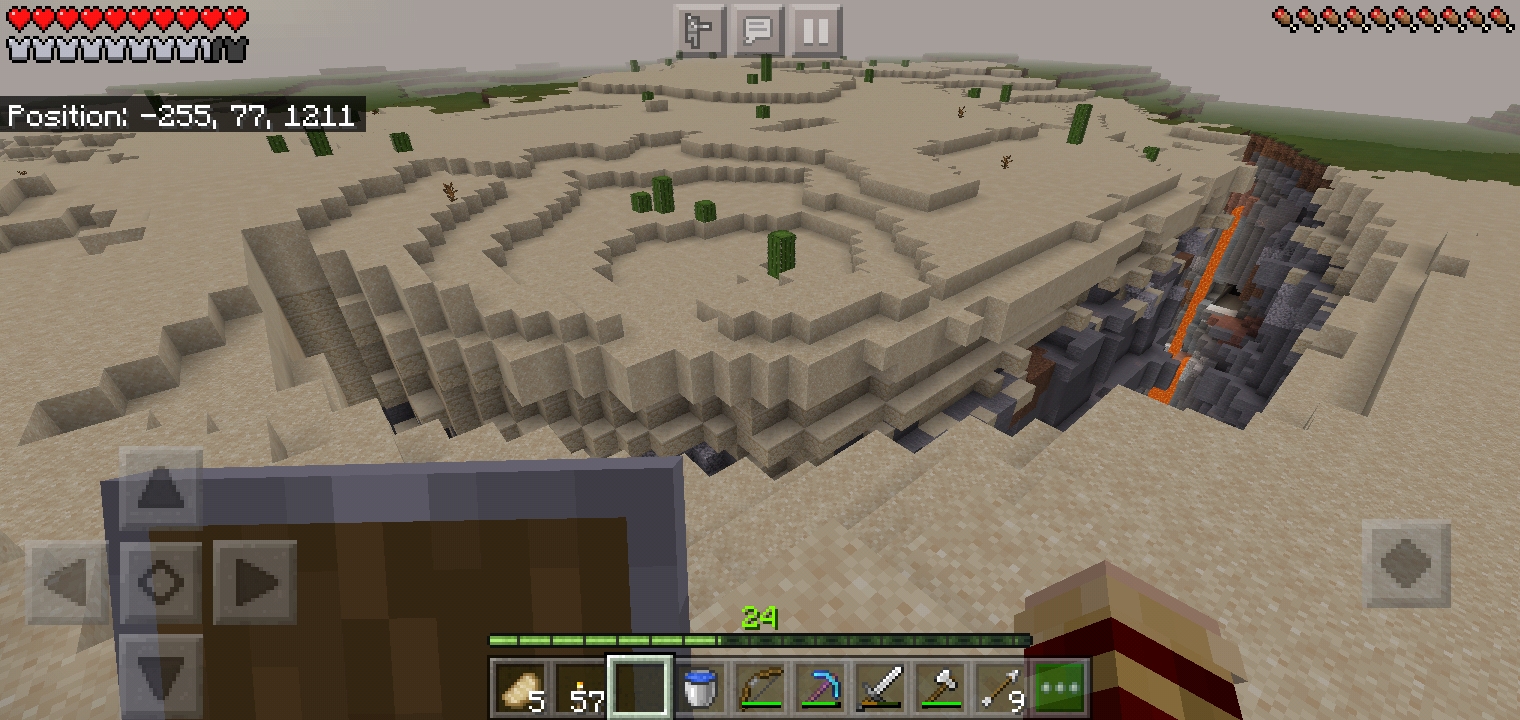 Minecraft screenshot