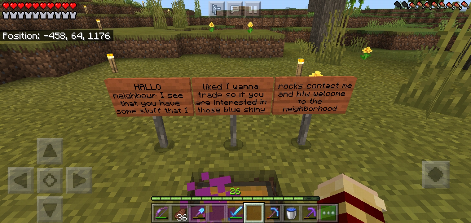 Minecraft screenshot