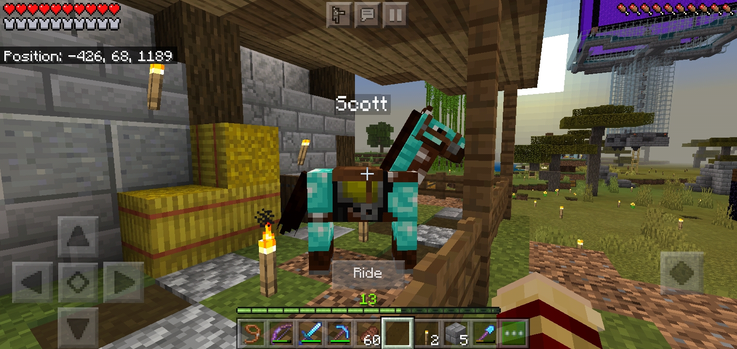 Minecraft screenshot