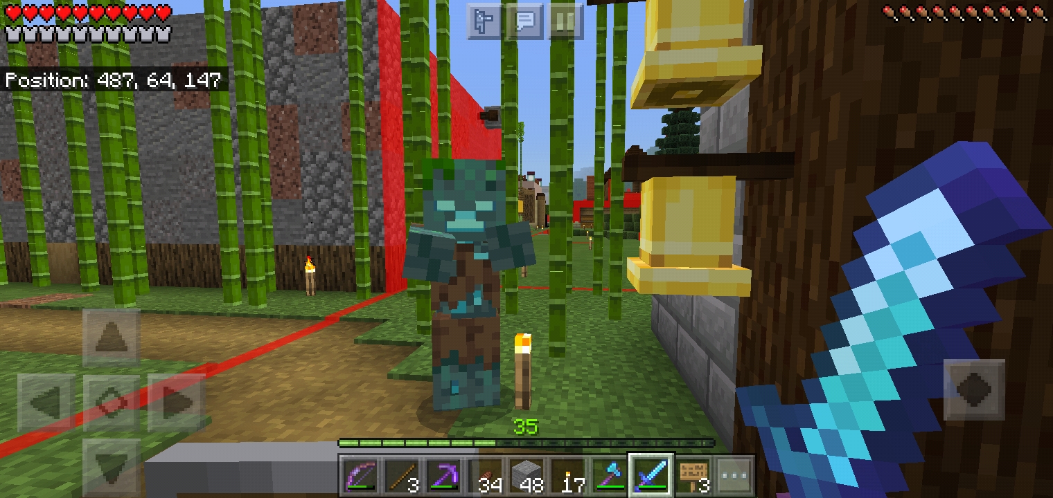 Minecraft screenshot