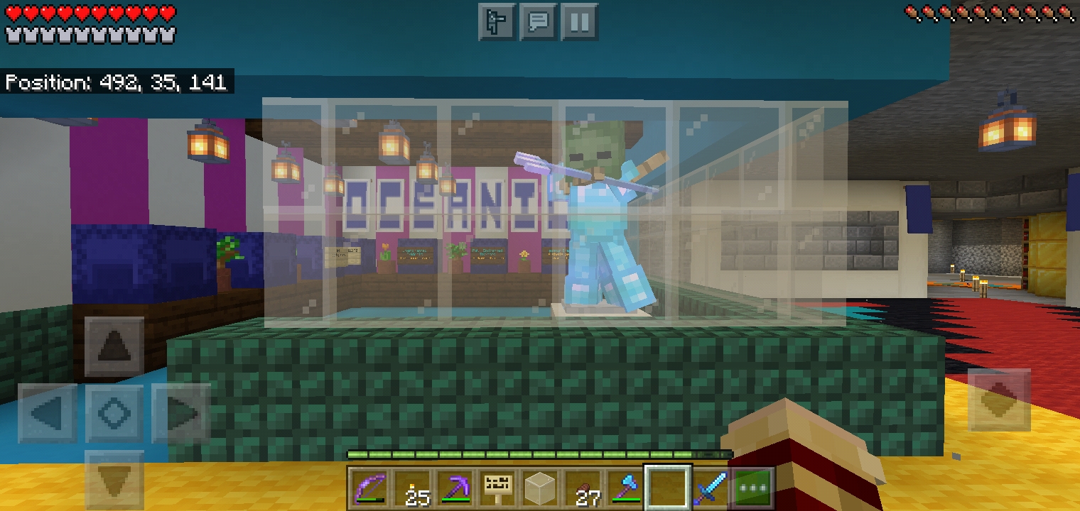 Minecraft screenshot