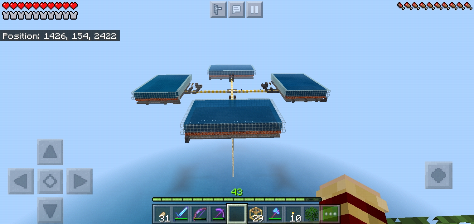 Minecraft screenshot