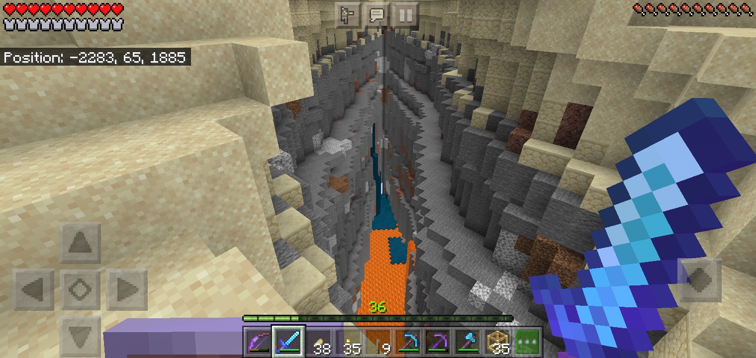Minecraft screenshot