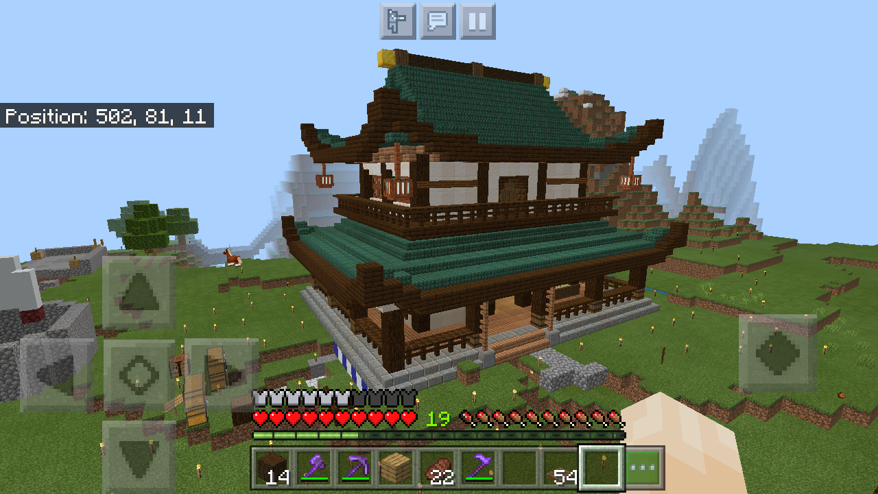 Minecraft screenshot
