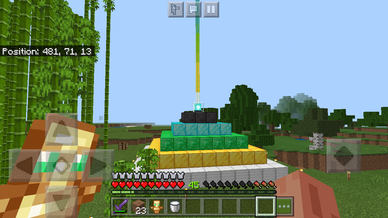 Minecraft screenshot