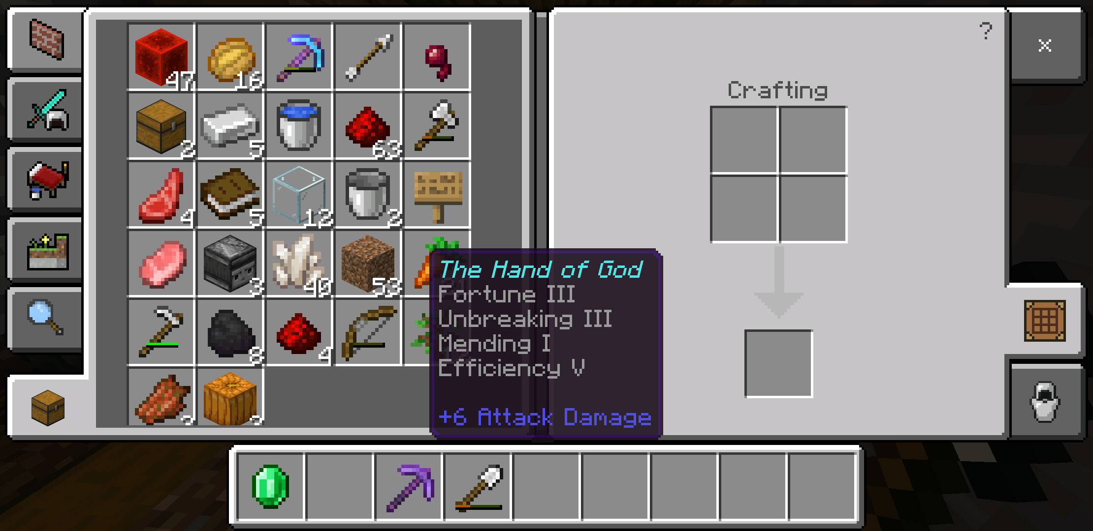 Minecraft screenshot