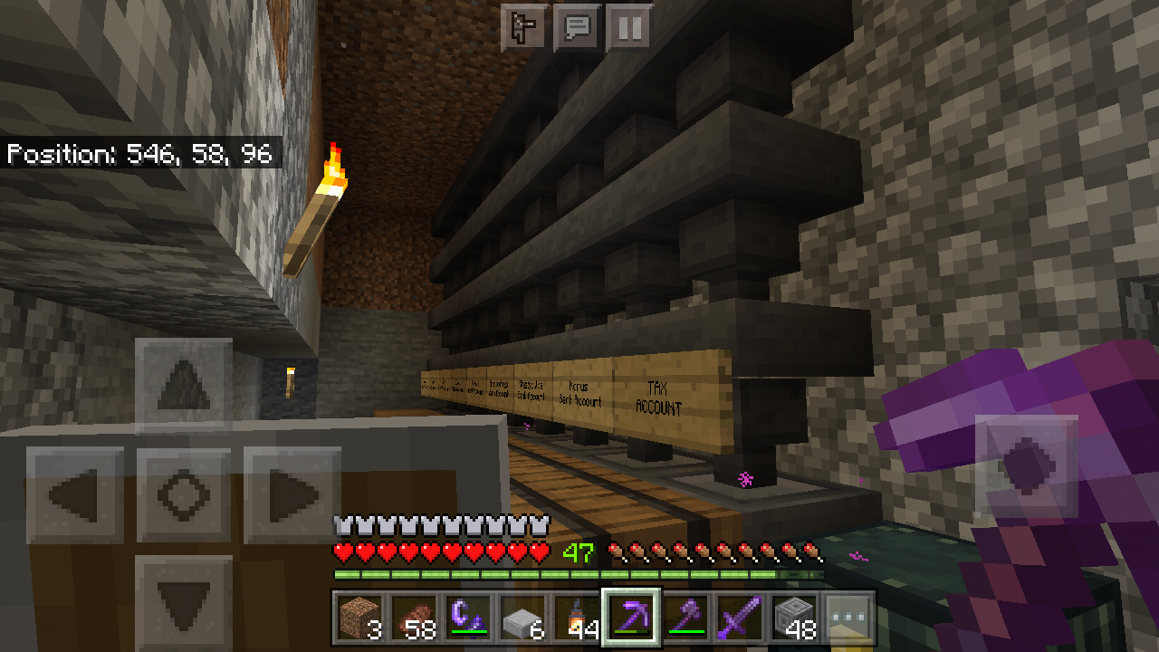Minecraft screenshot