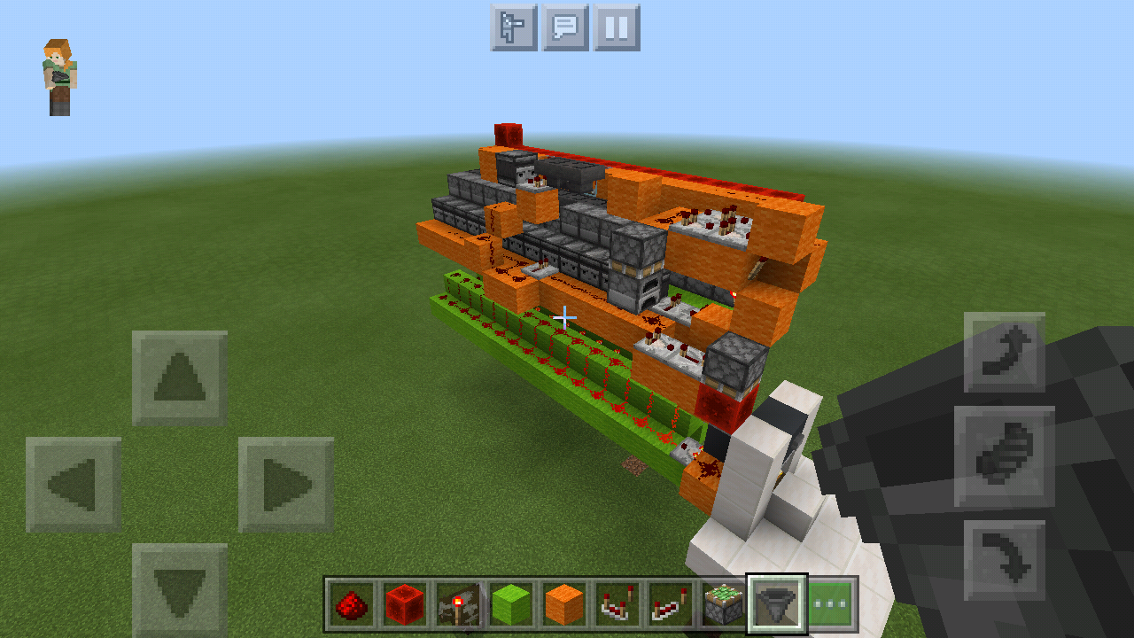 Minecraft screenshot
