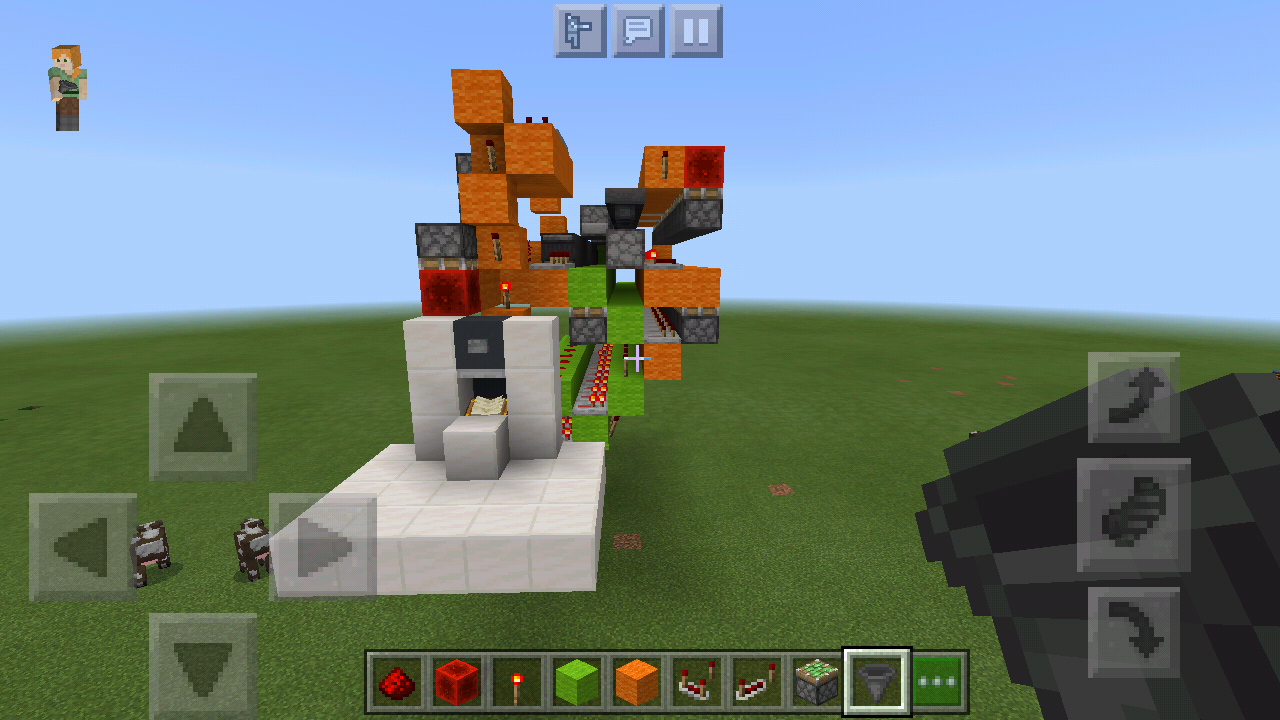 Minecraft screenshot