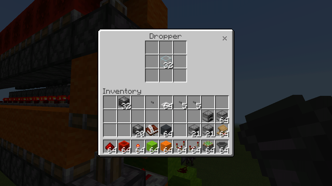 Minecraft screenshot