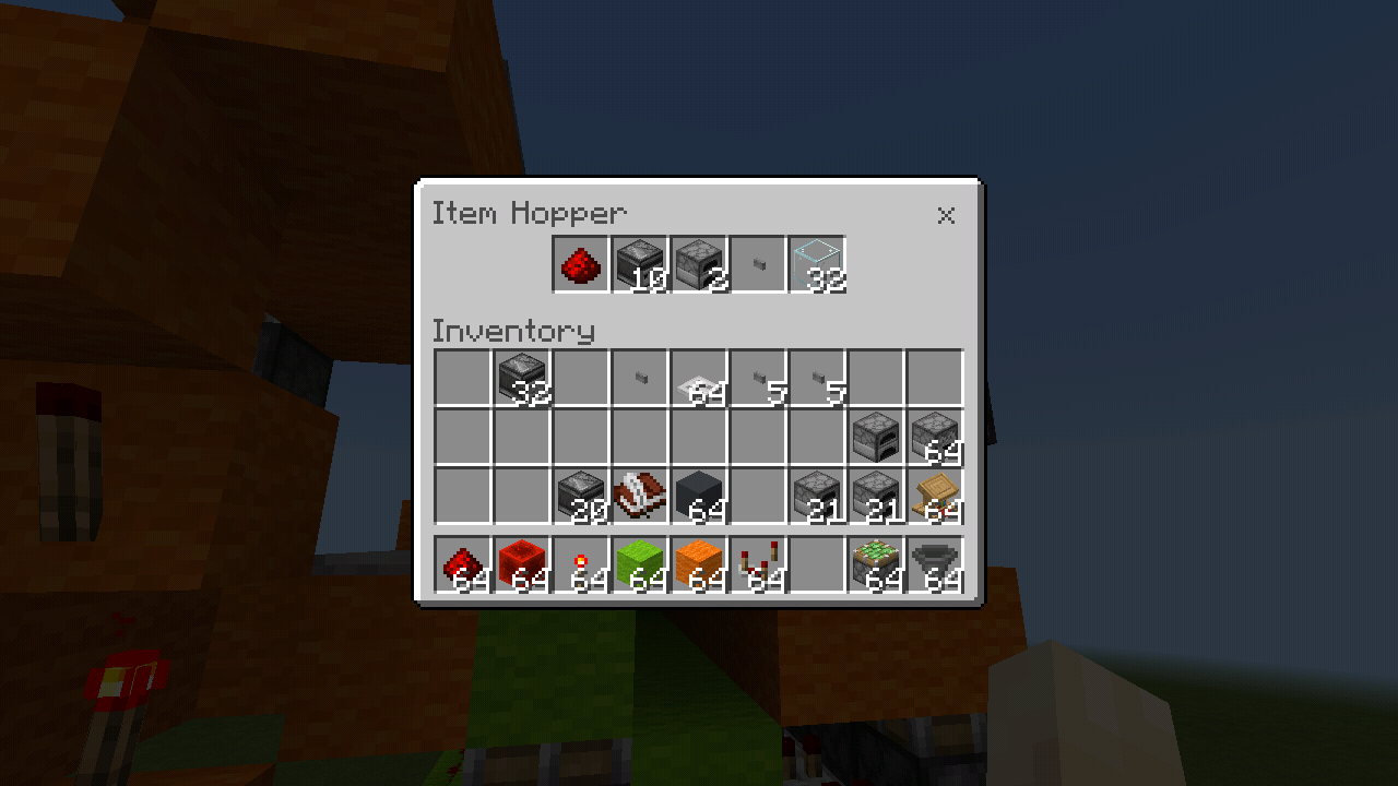 Minecraft screenshot