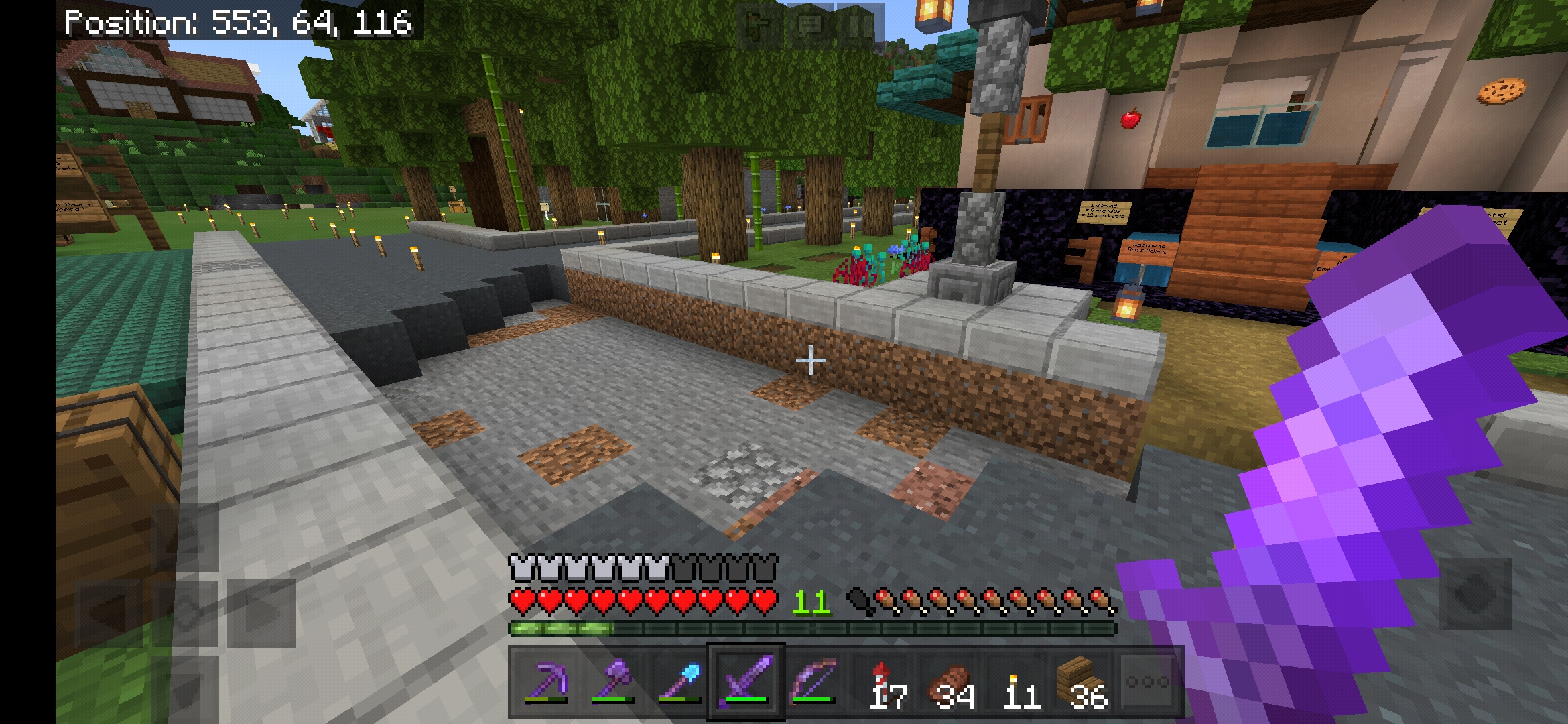 Minecraft screenshot