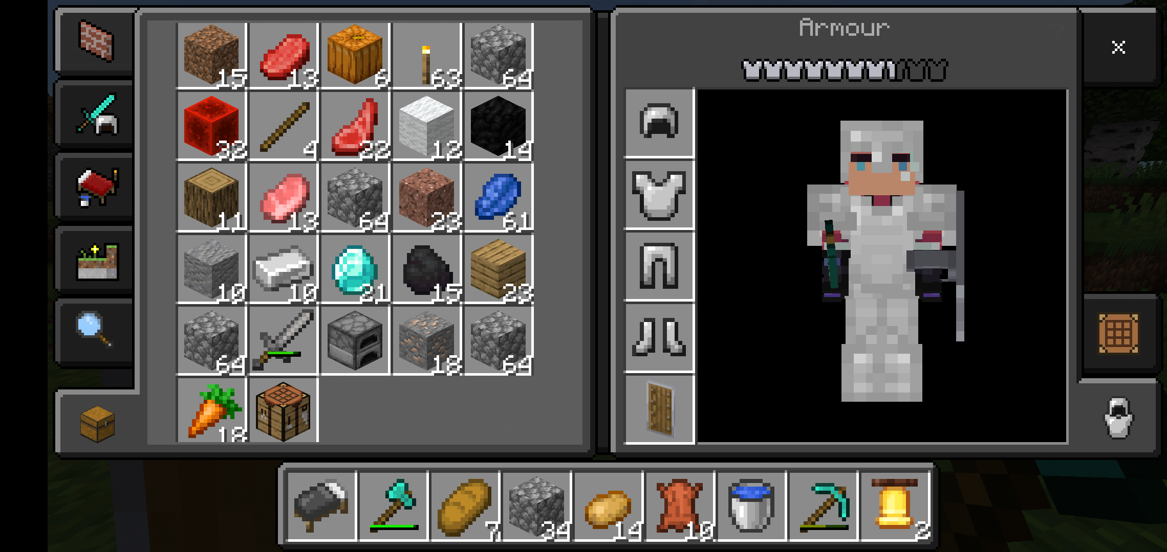 Minecraft screenshot