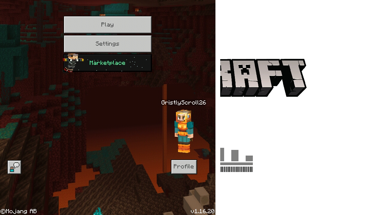 Minecraft screenshot