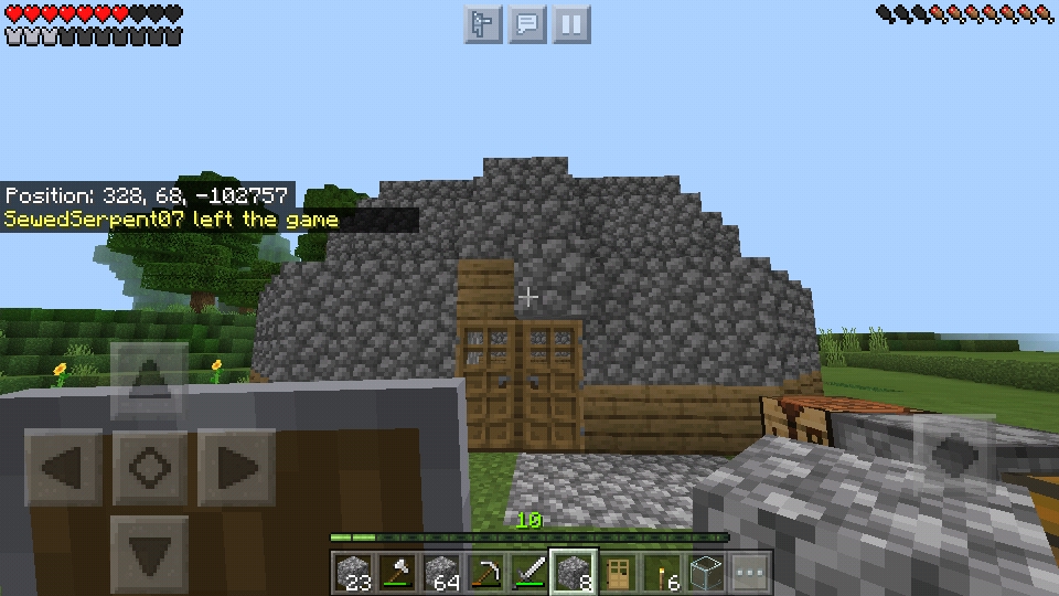 Minecraft screenshot