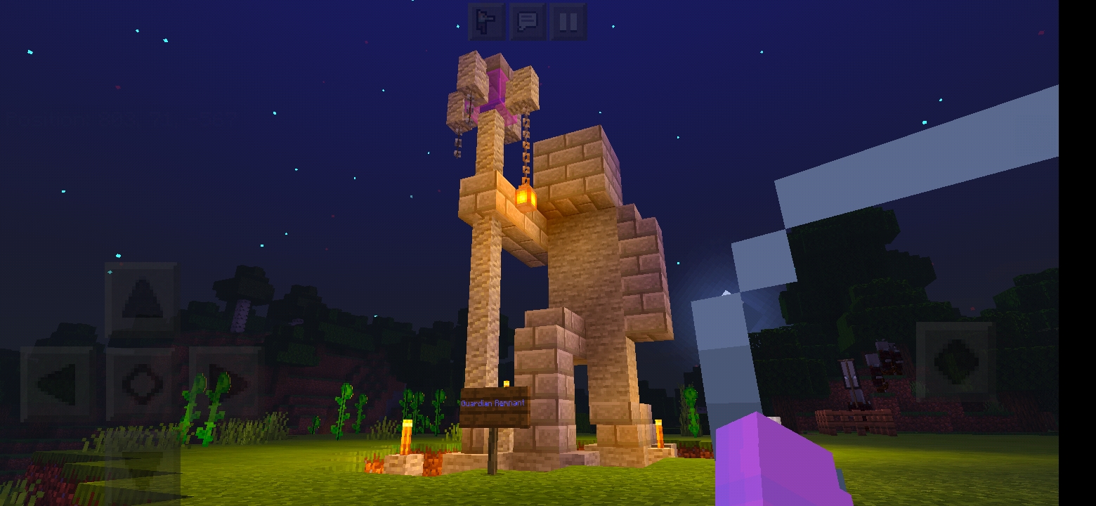 Minecraft screenshot