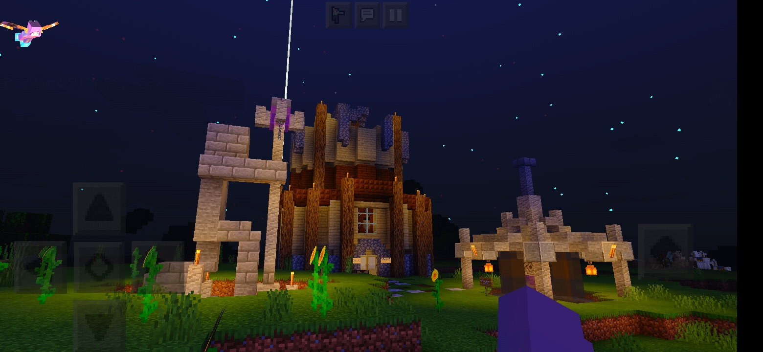 Minecraft screenshot