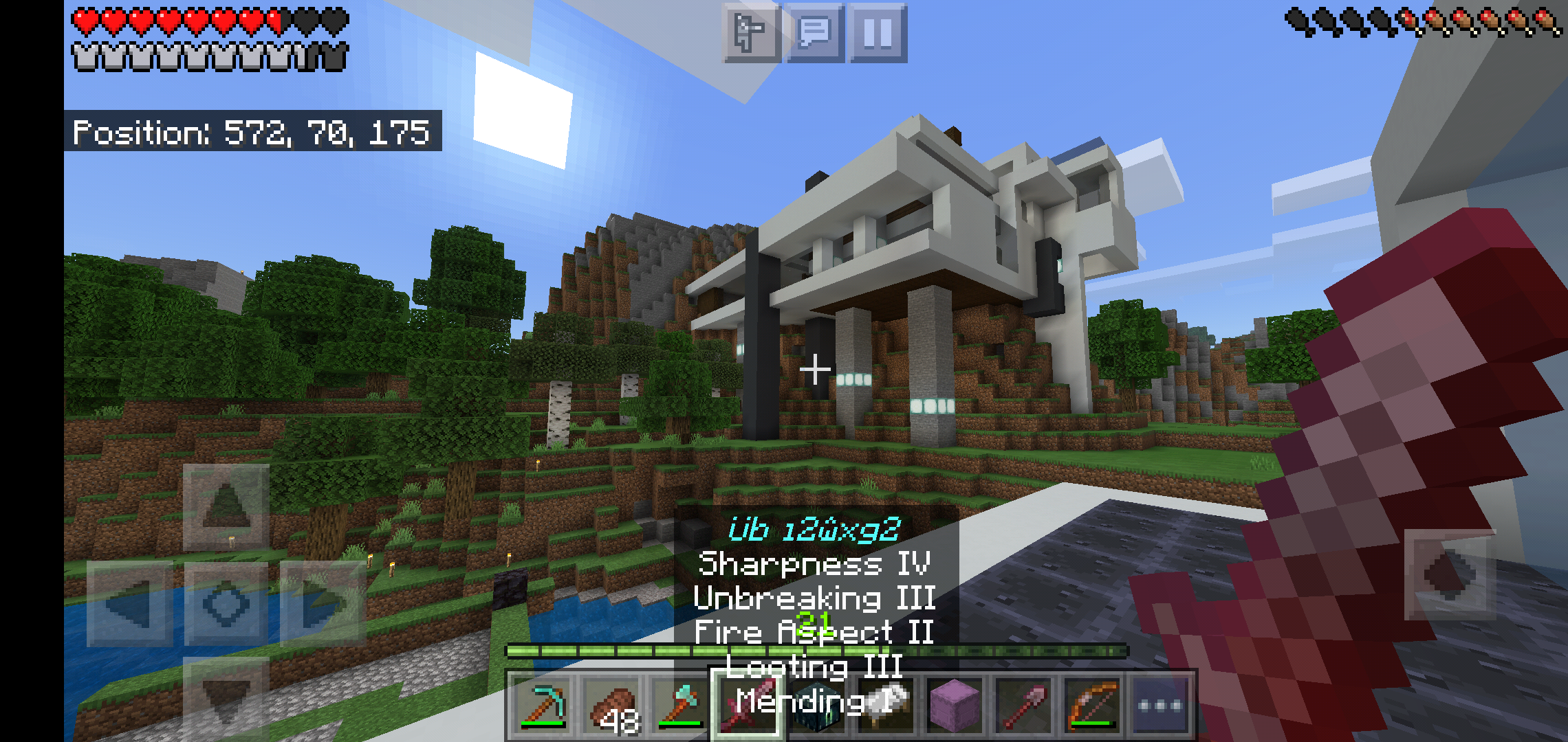 Minecraft screenshot
