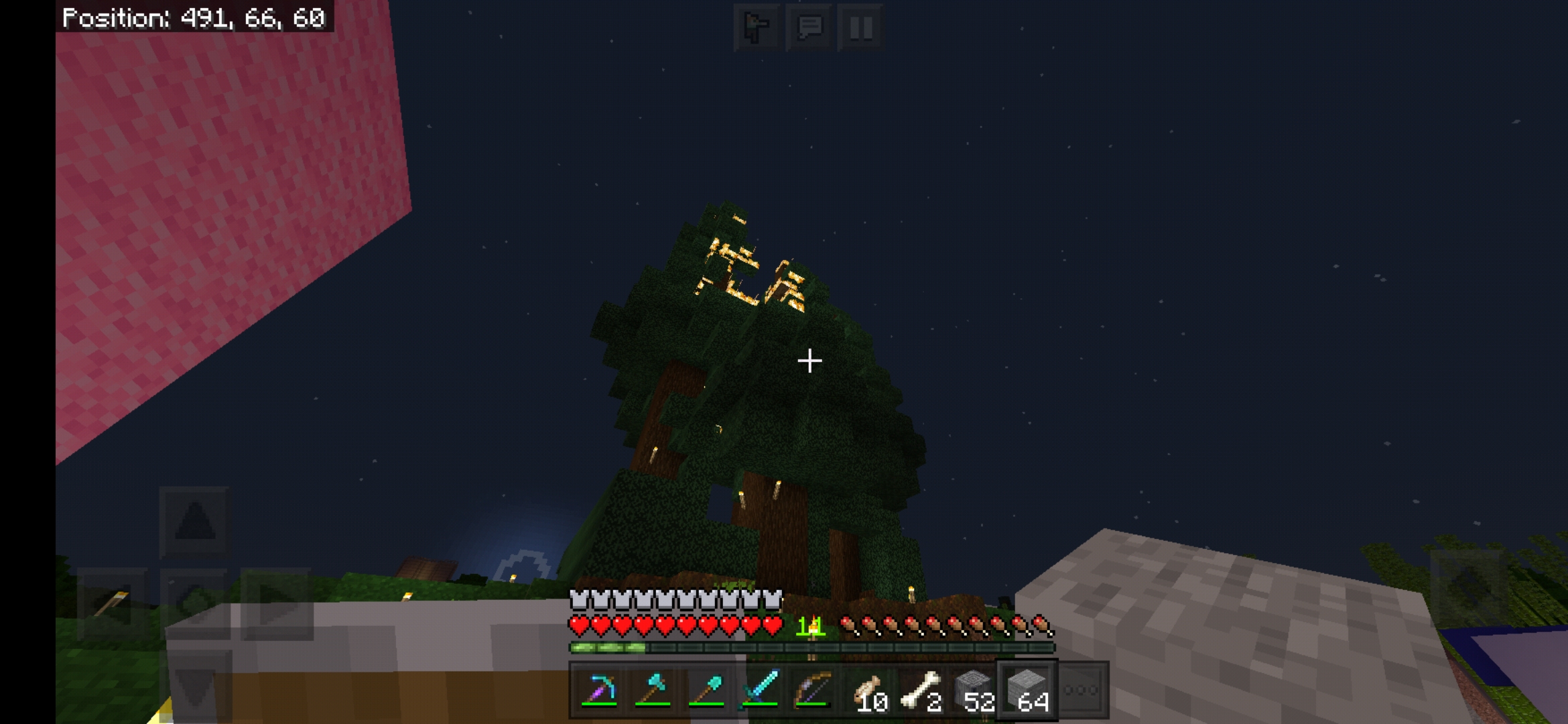 Minecraft screenshot