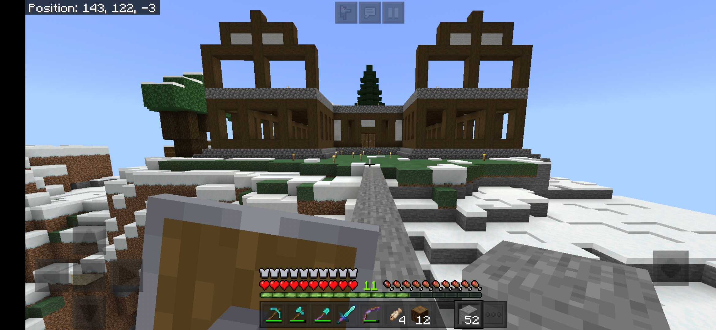 Minecraft screenshot