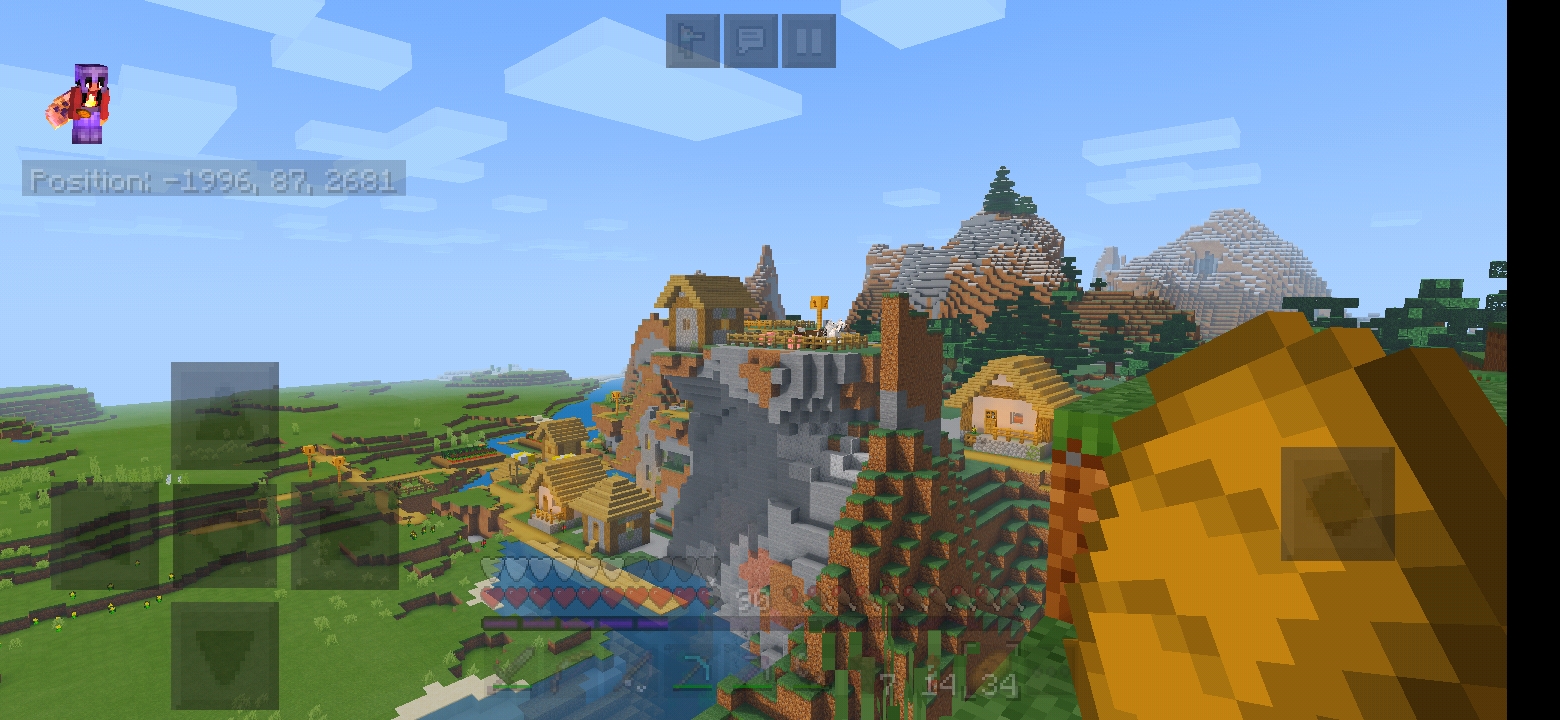 Minecraft screenshot