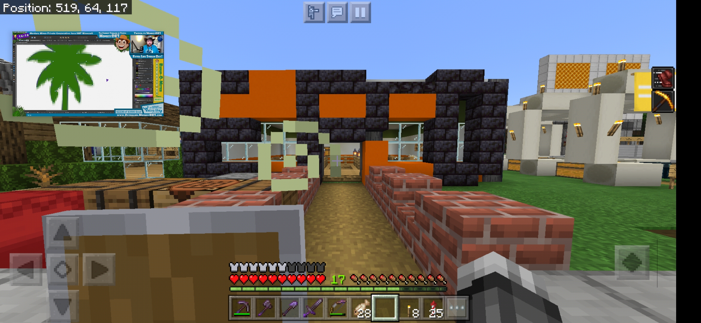 Minecraft screenshot