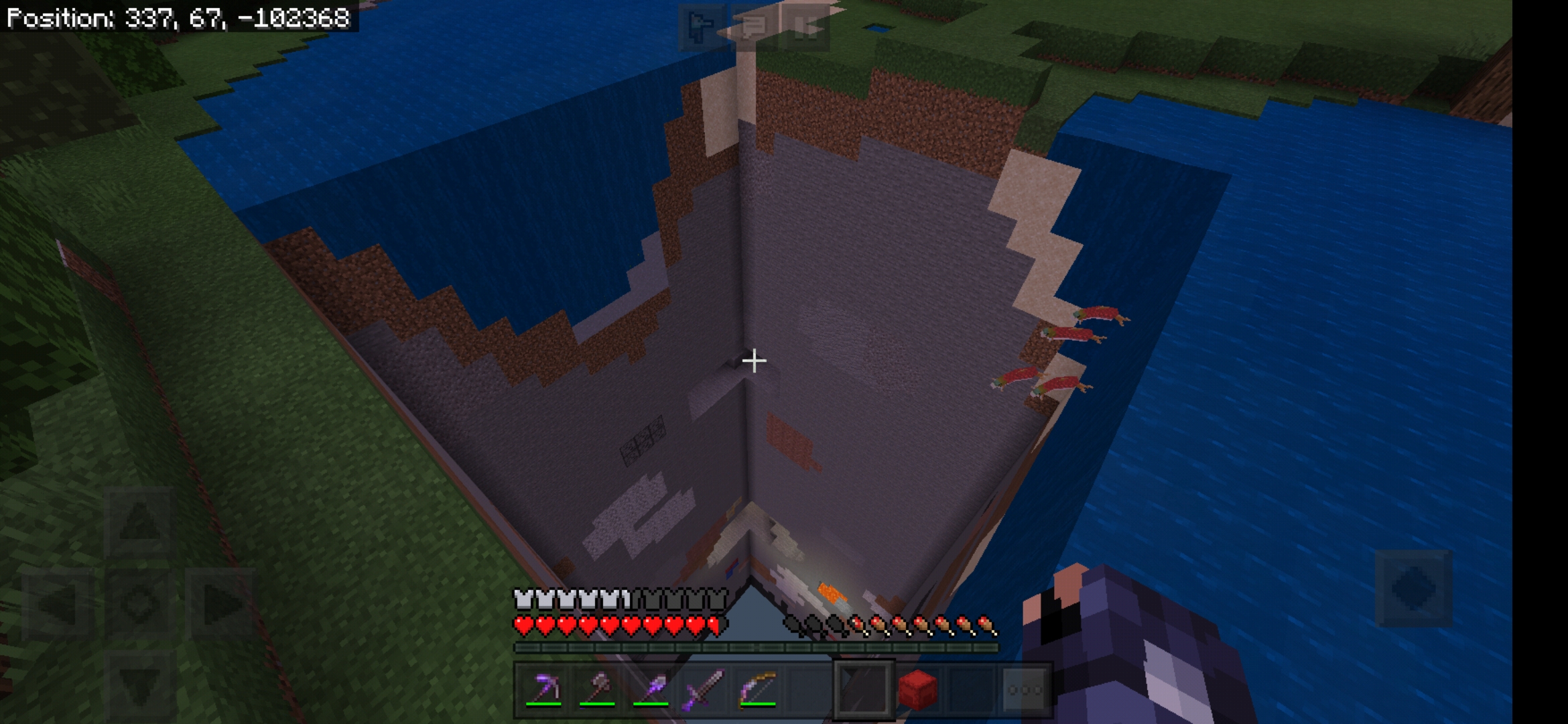 Minecraft screenshot
