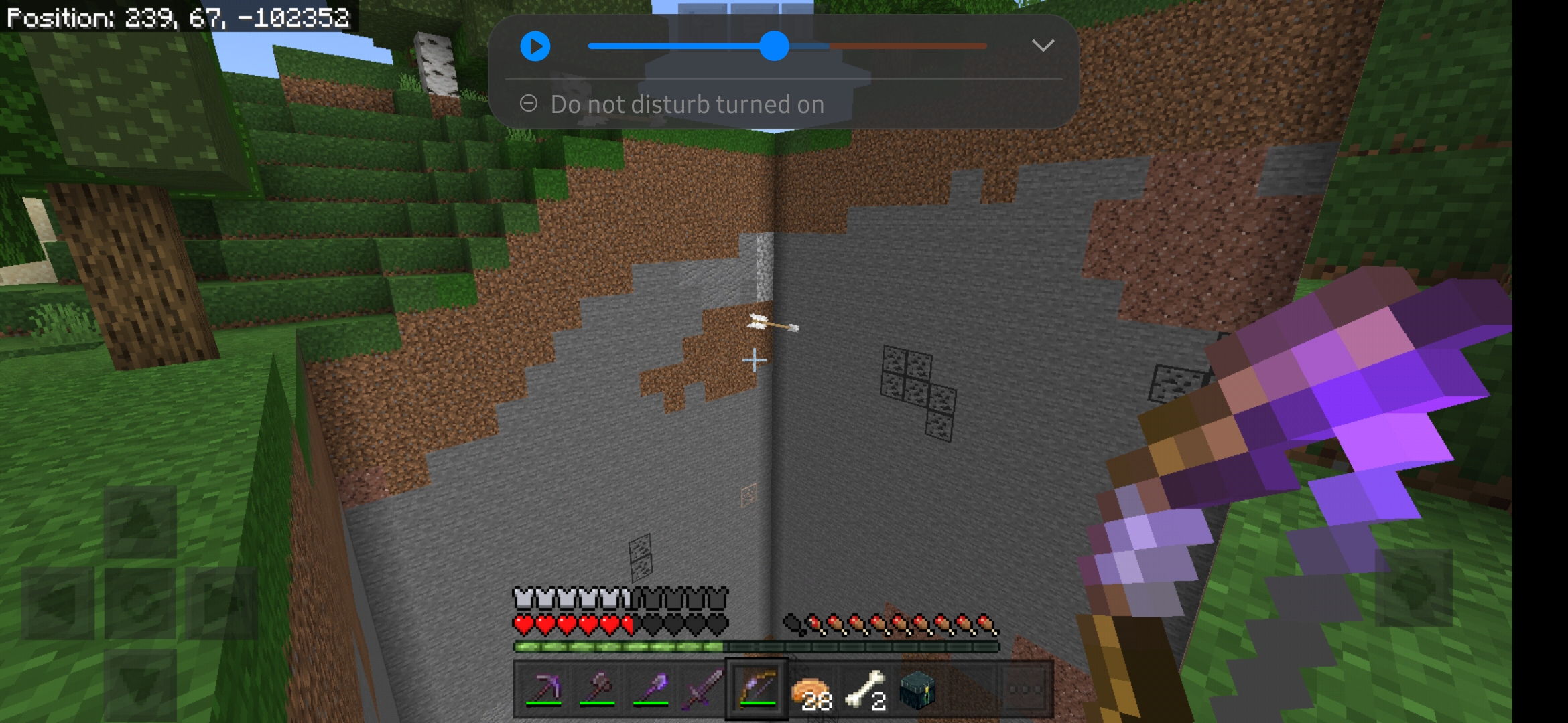 Minecraft screenshot