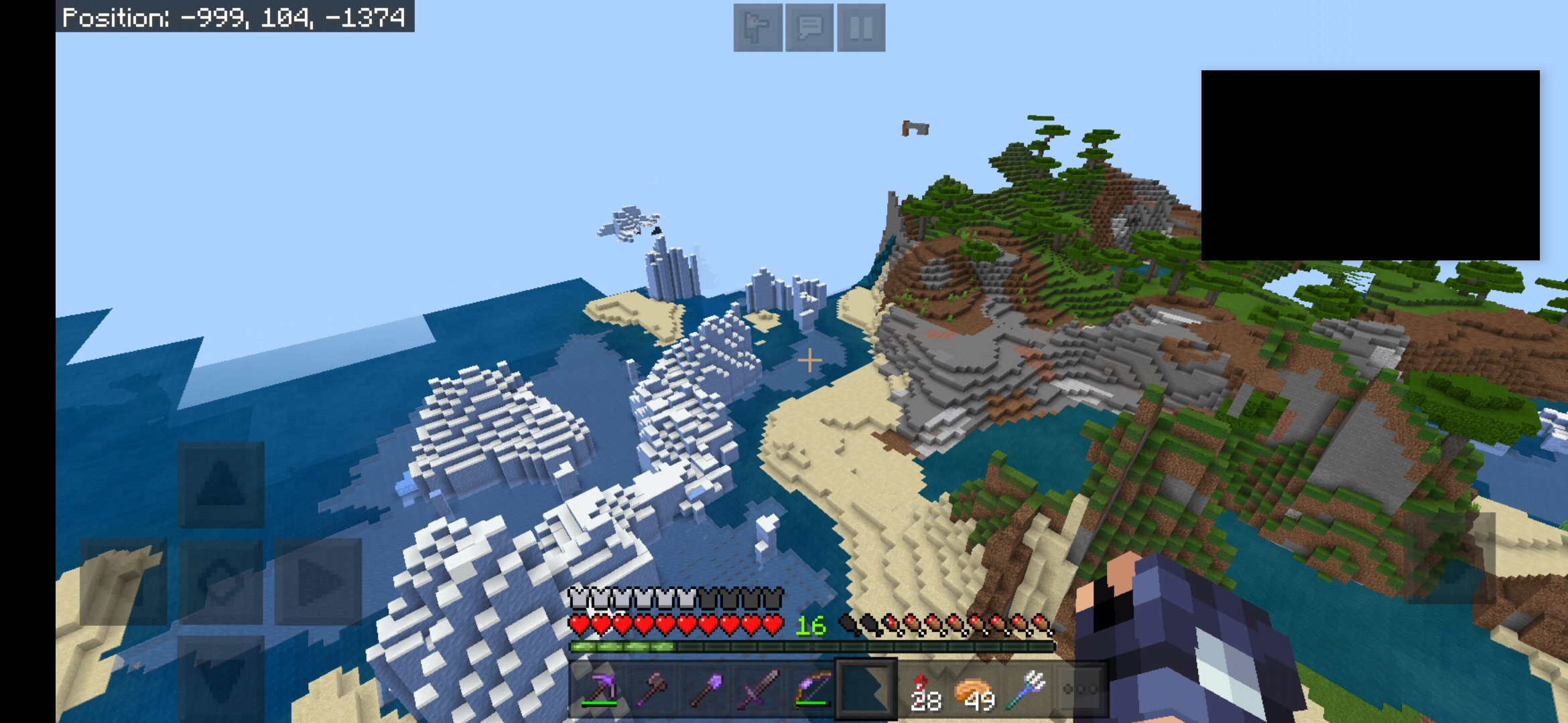 Minecraft screenshot