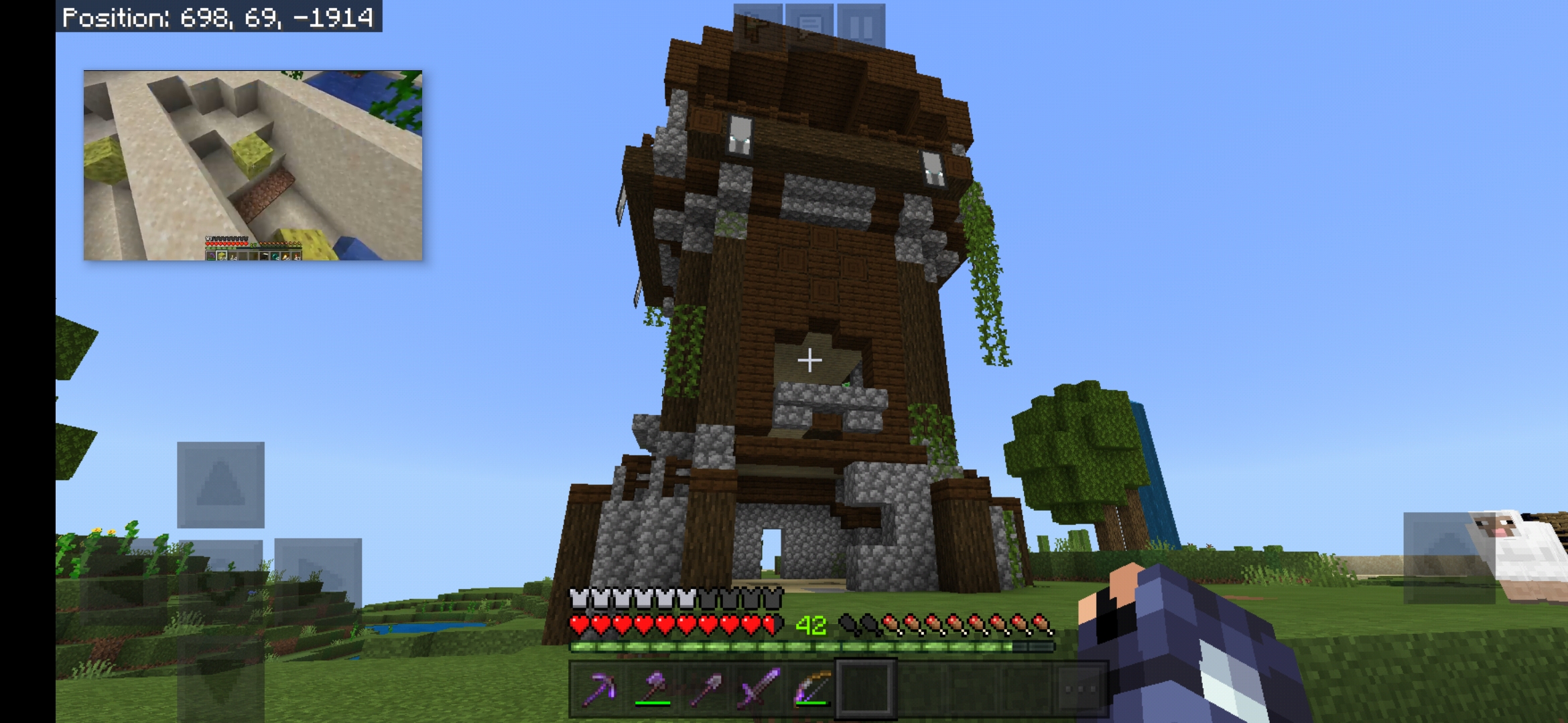 Minecraft screenshot