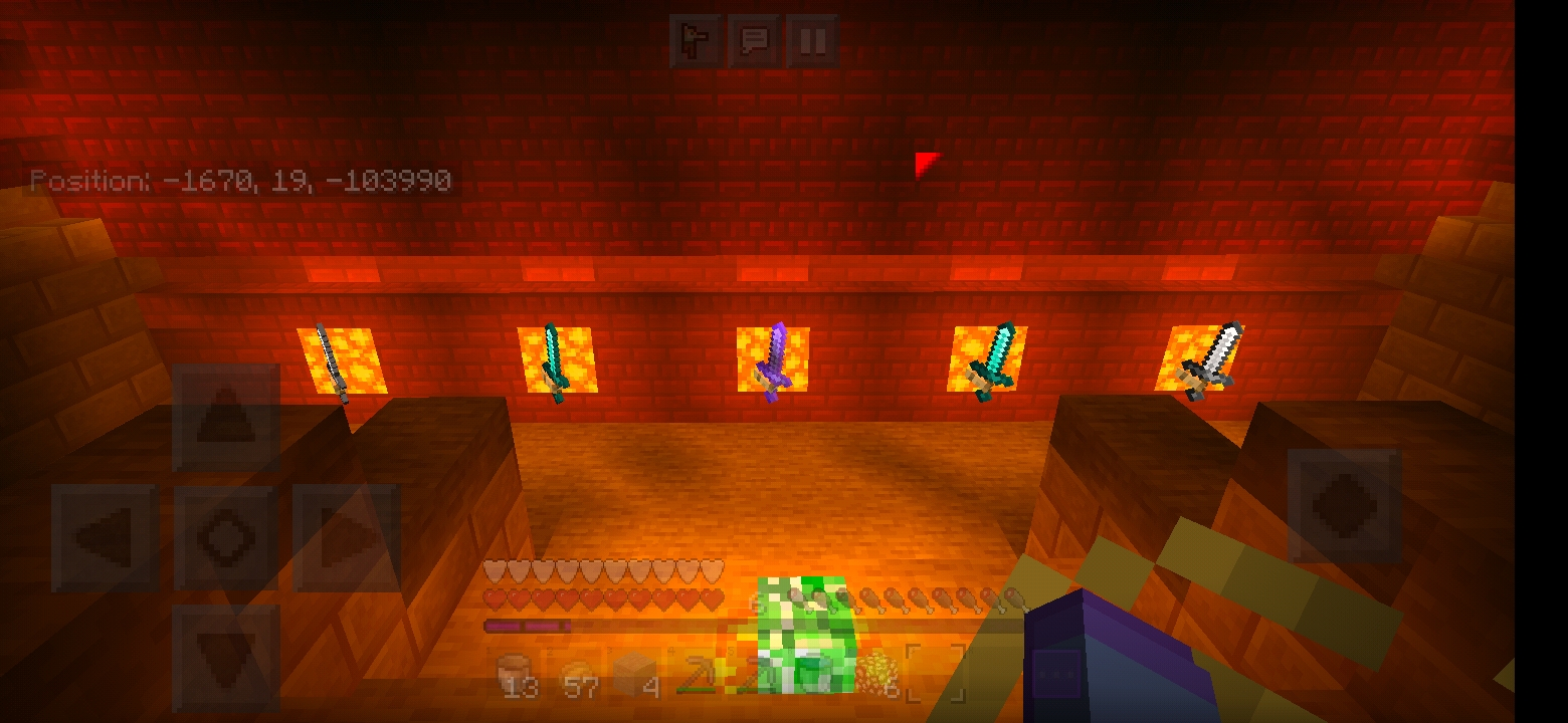 Minecraft screenshot