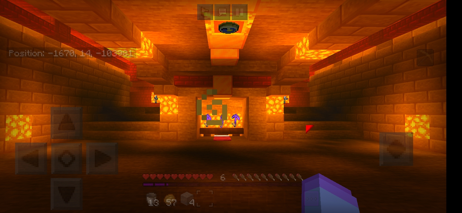 Minecraft screenshot