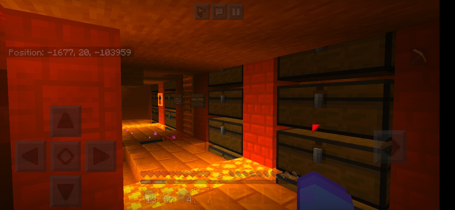 Minecraft screenshot