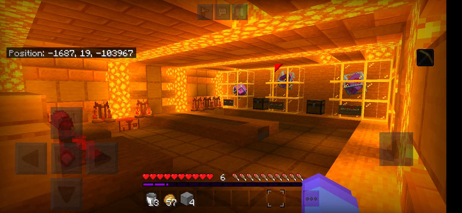 Minecraft screenshot
