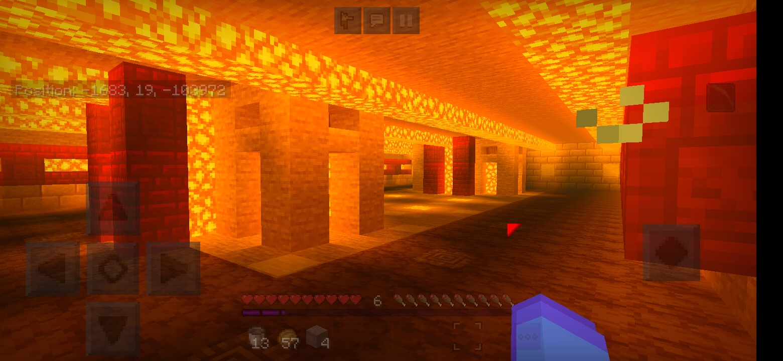 Minecraft screenshot