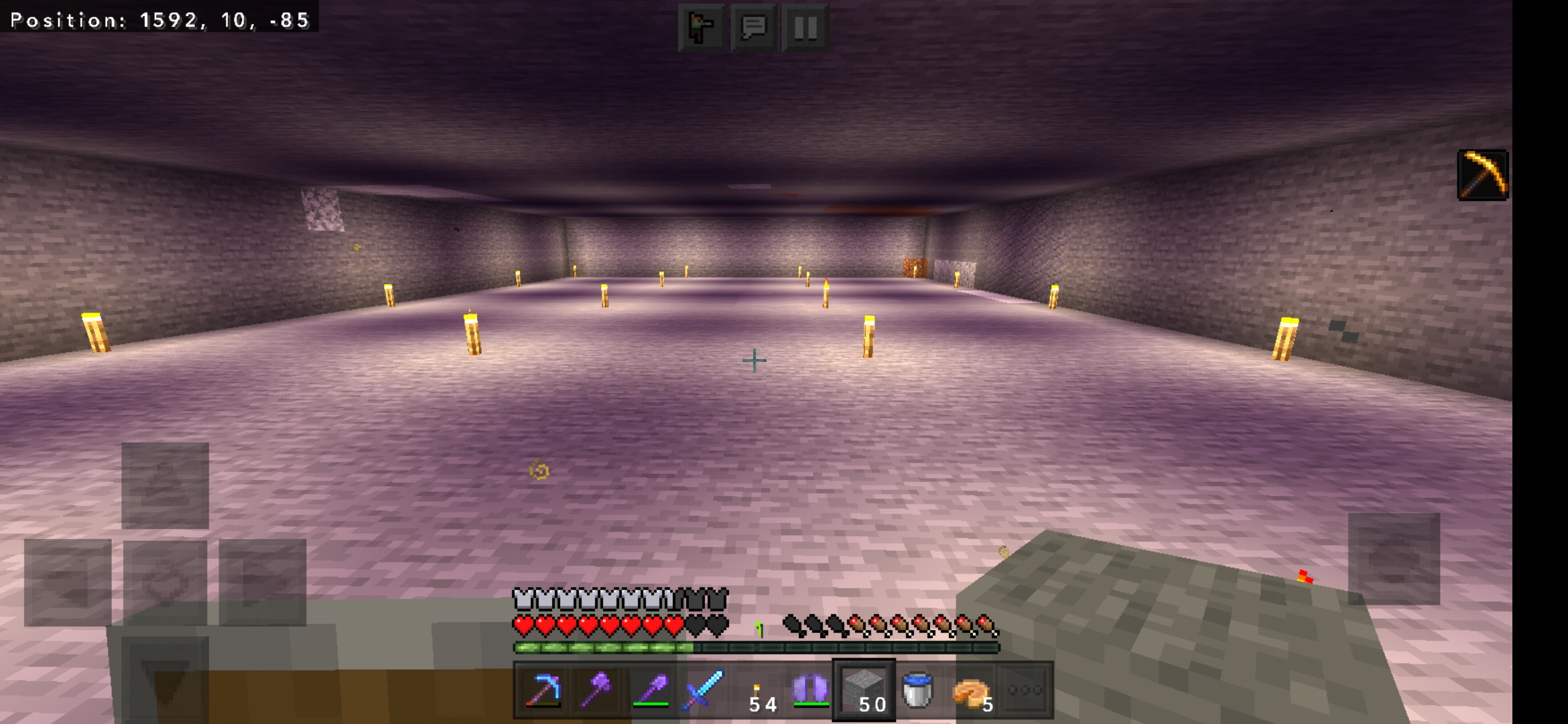 Minecraft screenshot