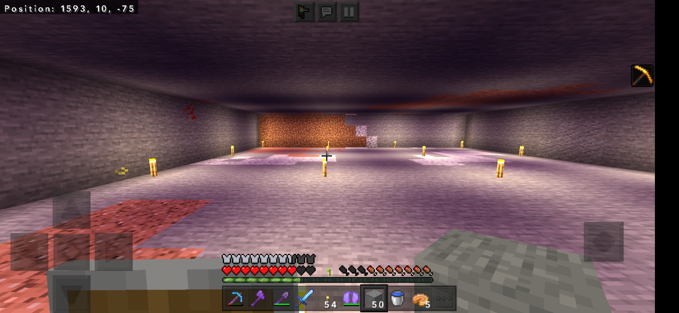 Minecraft screenshot