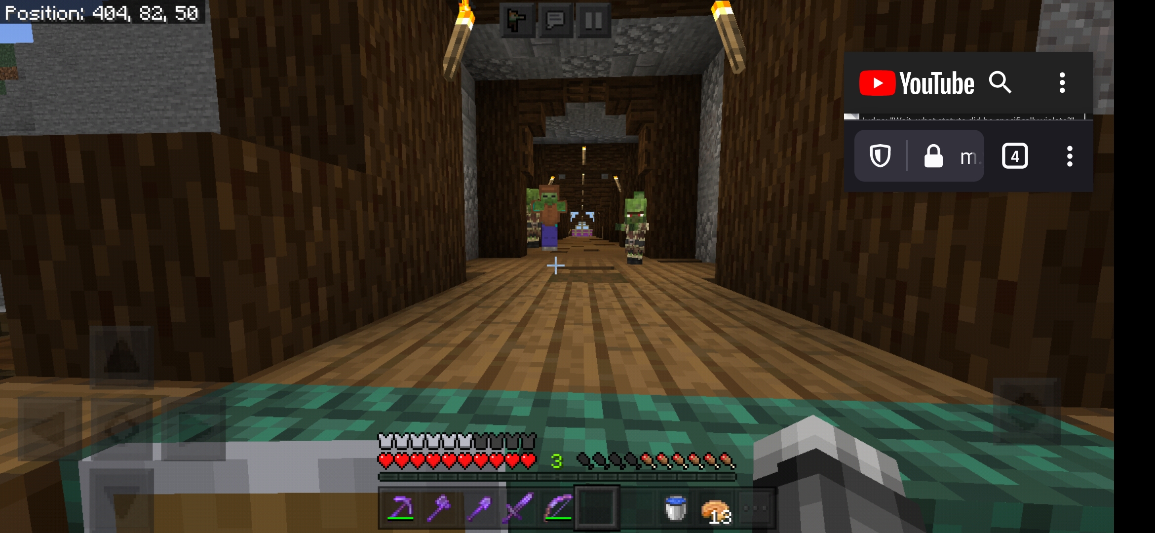 Minecraft screenshot