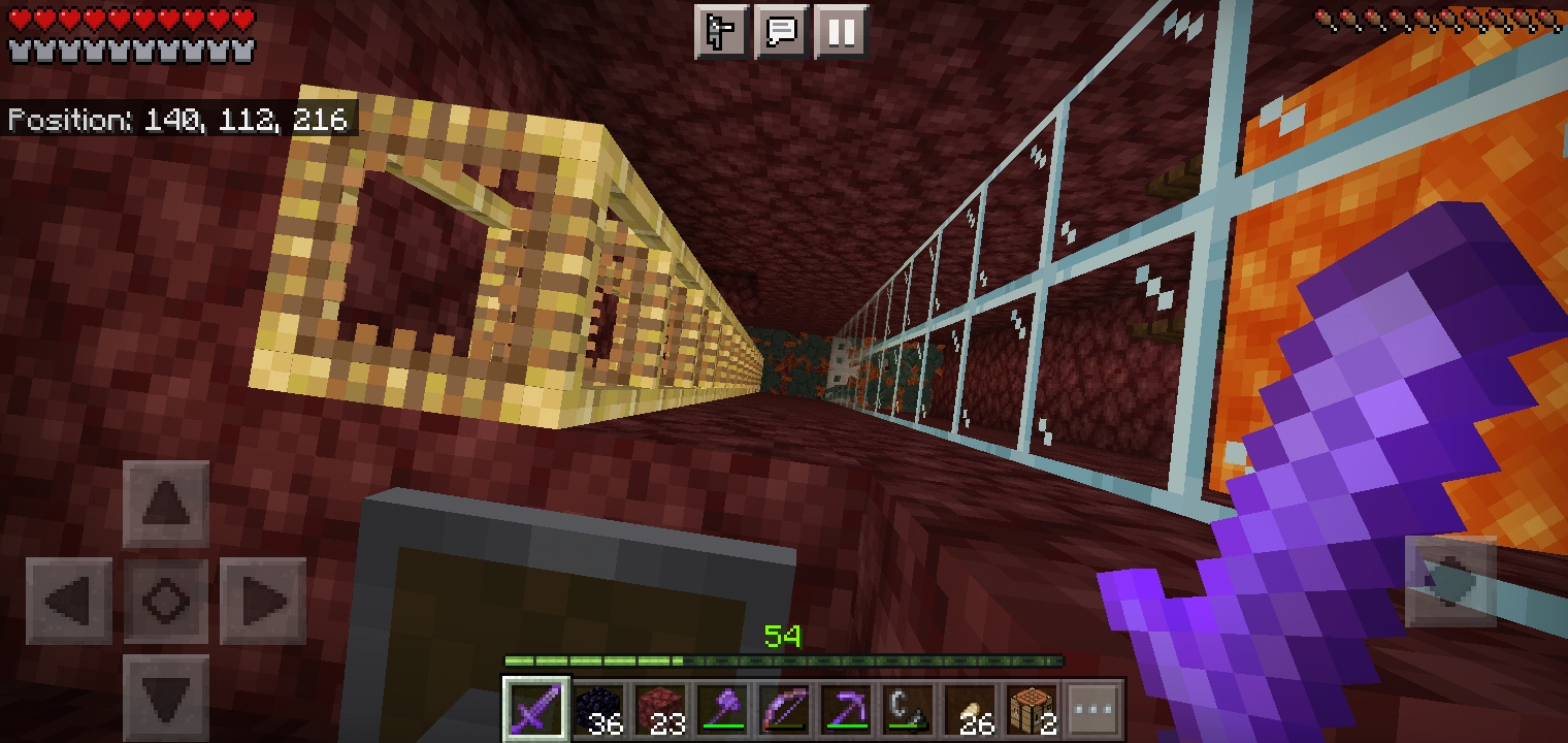 Minecraft screenshot