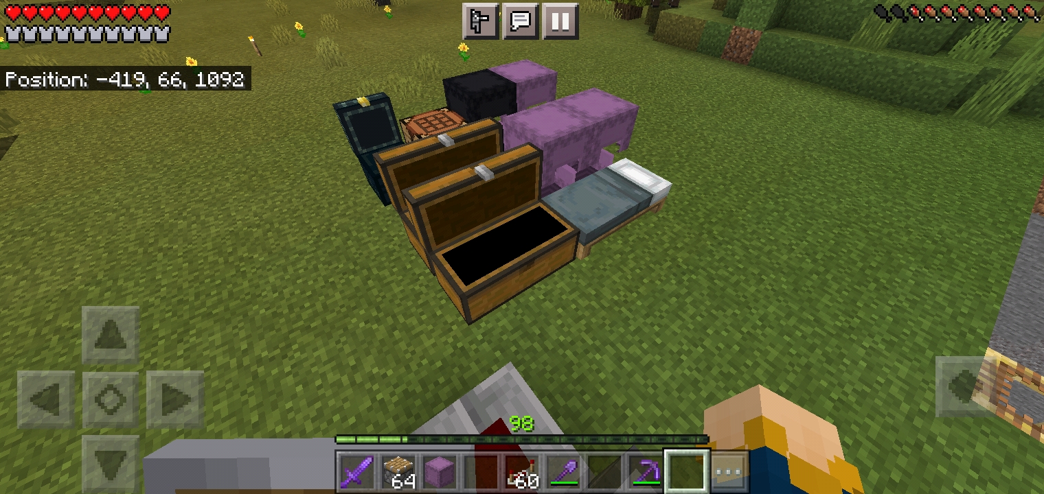 Minecraft screenshot