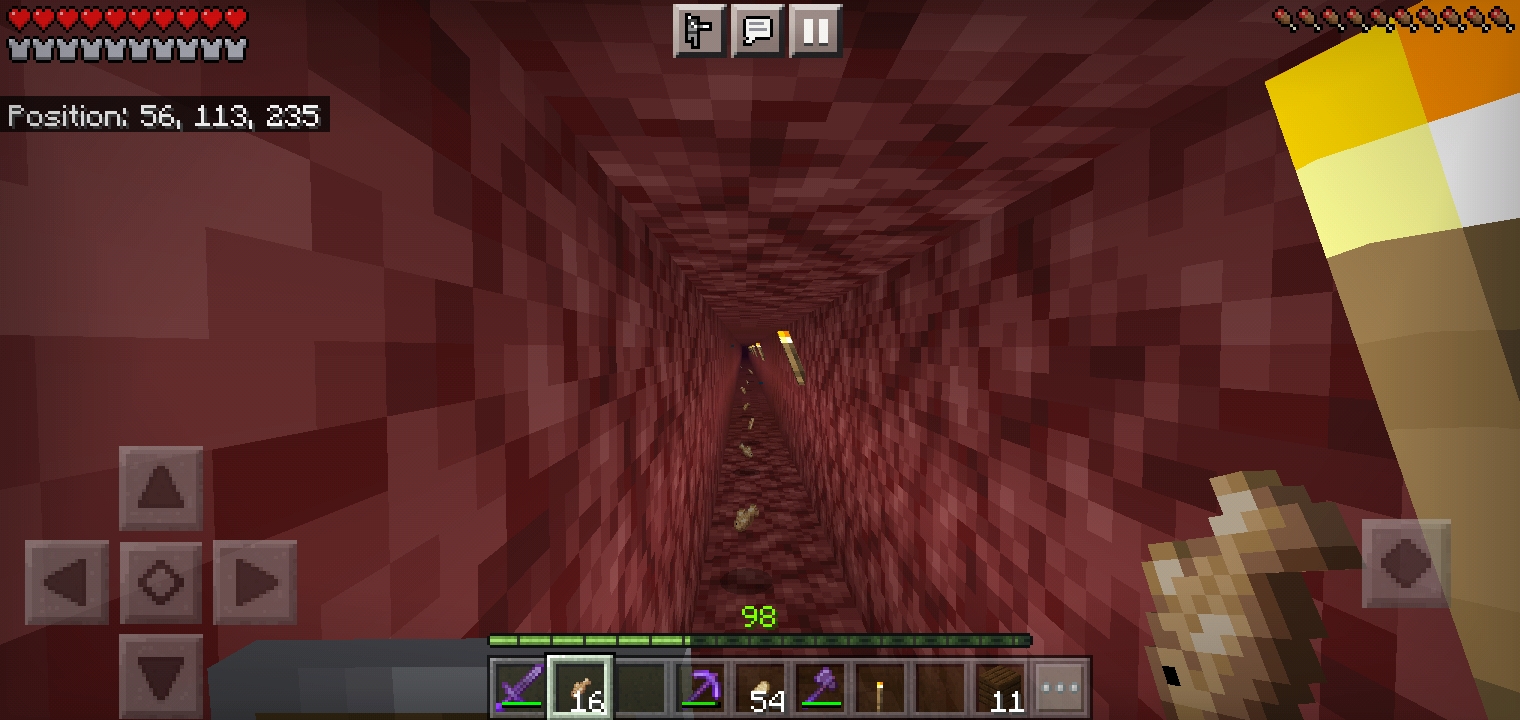 Minecraft screenshot