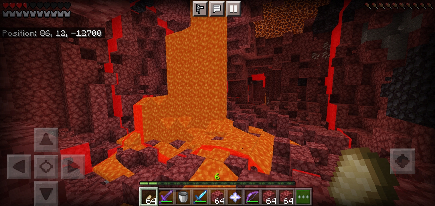 Minecraft screenshot